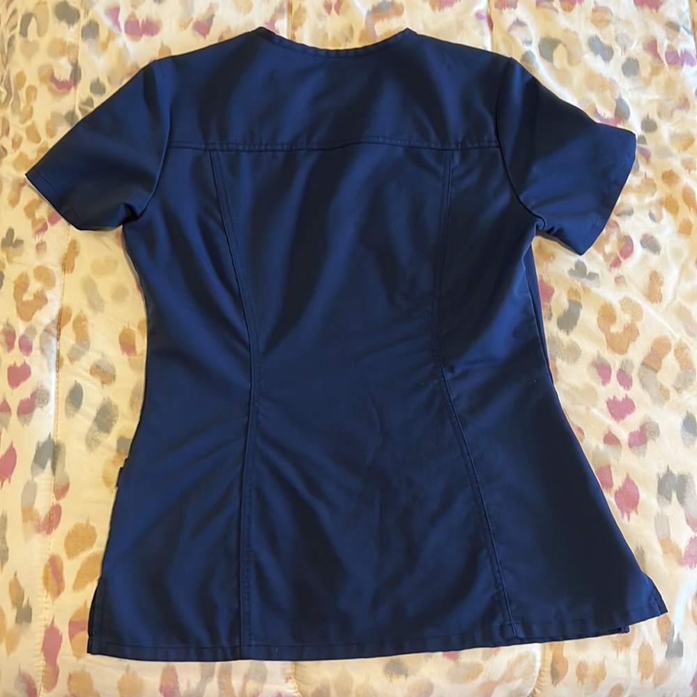 Small Navy Scrub Set - Picture 4 of 7